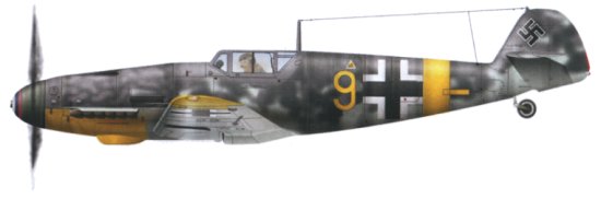 Messerschmitt Bf 109G-4