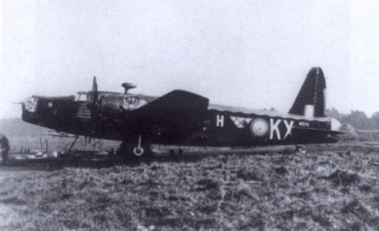 Wellington Mk.IC, W5711, KX-H